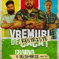 Stand-up Comedy cu Micutzu, Geo Adrian si George Dumitru - “Vremuri de Restriste”