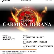 Tenorul Ştefan von Korch in concert pe 24 noiembrie la Filarmonica Oltenia din Craiova