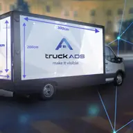 Camionul LED: soluția modernă pentru publicitatea stradală