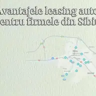 Avantajele leasingului auto pentru firmele din Sibiu