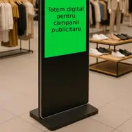 Totem digital pentru campanii promoționale: Cum atragi atenția exact când contează