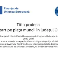 Egalitatea de șanse pe piața muncii: oportunități echitabile pentru femei și bărbați în județul Olt