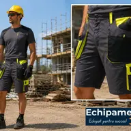 35% reducere la pantalonii scurti Procera PROWORK pe Echipamente360.ro