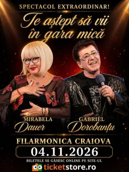 Mirabela Dauer si Gabriel Dorobanțu