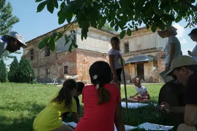 Atelier de educaţie pentru patrimoniu la Conacul Neamţu din Olari
