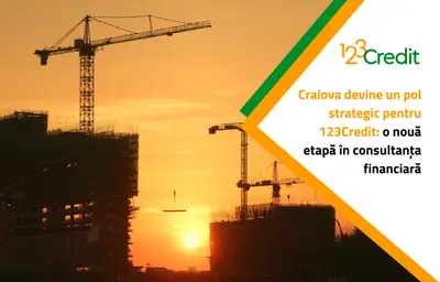 Craiova devine un pol strategic pentru 123Credit: o nouă etapă în consultanța financiară