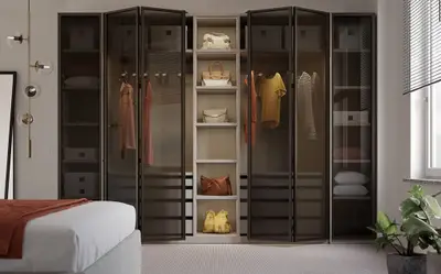 Uși armonică pentru mobilier sau uși pliante tip Concertina?
