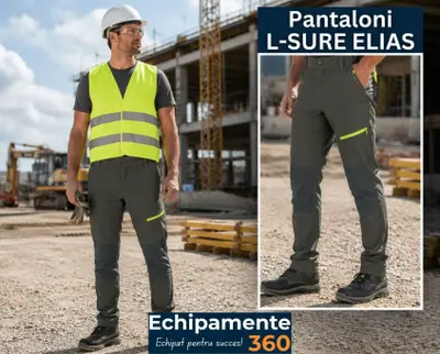 Pantalonii de lucru L-SURE ELIAS
