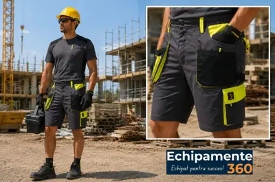 35% reducere la pantalonii scurti Procera PROWORK pe Echipamente360.ro