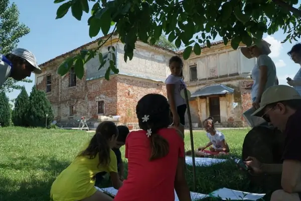Atelier de educaţie pentru patrimoniu la Conacul Neamţu din Olari