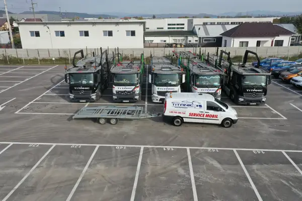 Unde găsești o platformă transport auto Spania România?