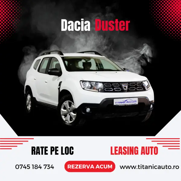 Cauți Dacia Duster second hand?