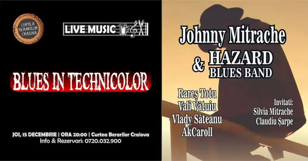 Johnny Mitrache & Hazard Blues Band