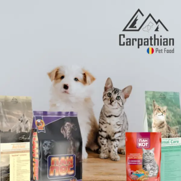 Depozit en gros hrana animale - Carpathians Pet Food