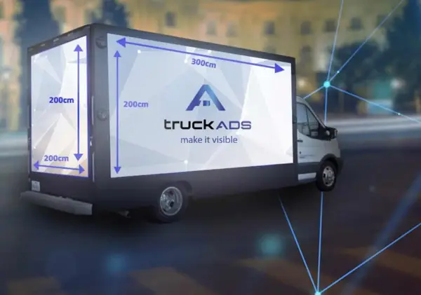 Camionul LED: soluția modernă pentru publicitatea stradală