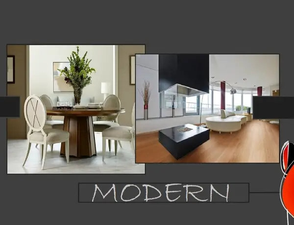 Fronturi MDF pentru mobilier în stiluri Contemporane