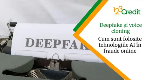 Deepfake și voice cloning: cum sunt folosite tehnologiile AI în fraude online