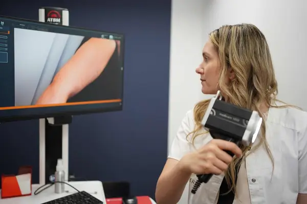 Dermatoscopia digitală, FotoFinder, AI: cum s-a schimbat consultul dermatologic în clinicile moderne din Craiova