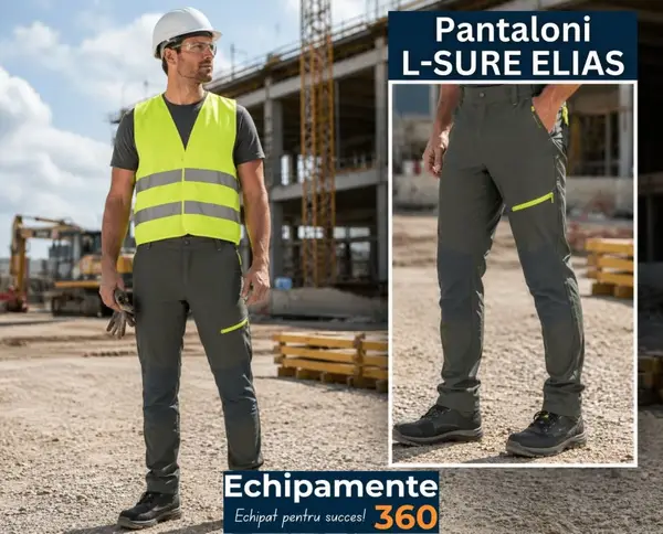 Pantalonii de lucru L-SURE ELIAS